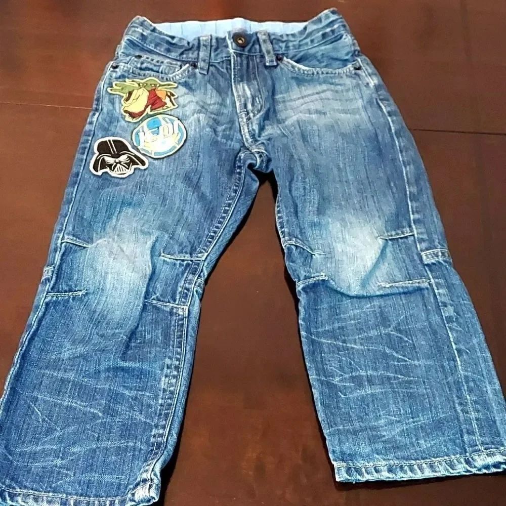 Star Wars x H&M Jeans Sz 3-4 Years
